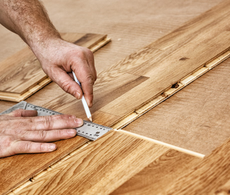 Agencement de parquet près de Vitry-en-Artois