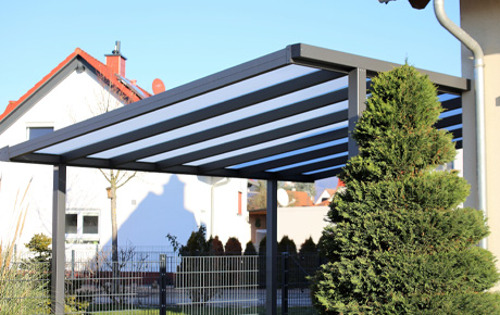 Installation de carport près de Béthune