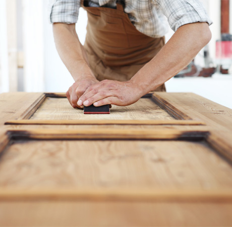 Pose de porte intérieur près d'Arras